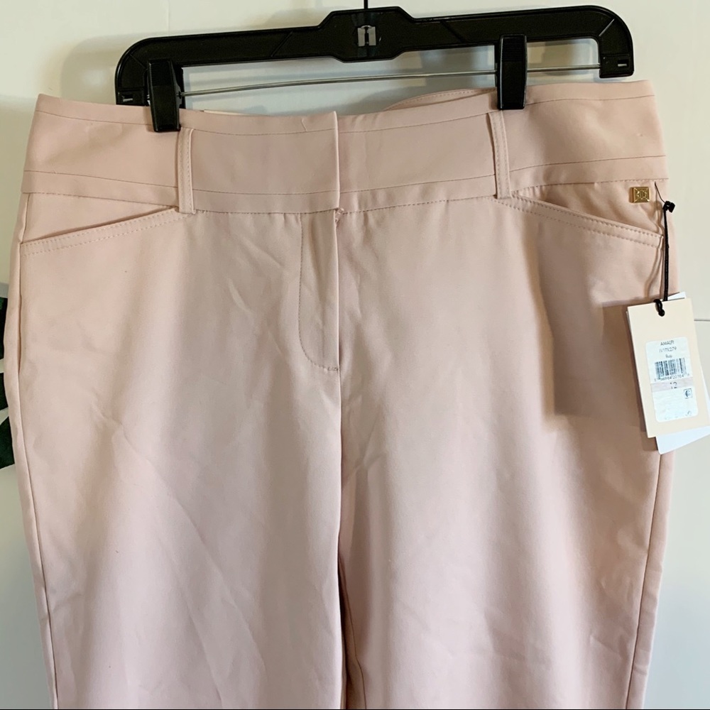 NWT Ivanka Trump Women's  Pants, Size 12 - Picture 2 of 7
